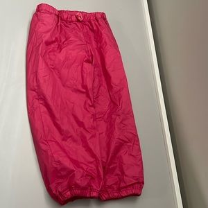 Souris mini rain pant for Little girl
